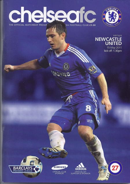 Chelsea FC v Newcastle United FC